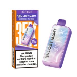 Lost Mary MT Turbo Disposable 35000 Puff Berry Burst – Puffezee
