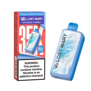 Lost Mary MT Turbo Disposable 35000 Puff Orange Passion Mango – Puffezee