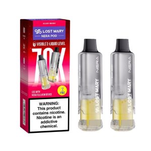 Lost Mary Nera Fullview Kit 70K Puff Replacement Pod 2PK Scary Berry – Puffezee