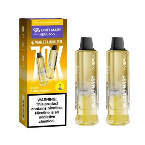 Lost Mary Nera Fullview Kit 70K Puff Replacement Pod Cartridge 2PK Pineapple Passion Orange – Puffezee