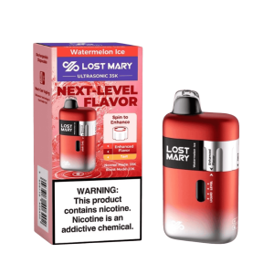 Lost Mary Ultrasonic 35K Puff Disposable Watermelon Ice – Puffezee
