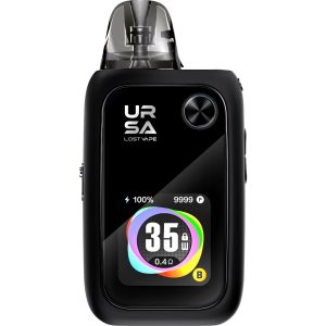 Lost Vape Ursa Epoch Pro Pod Kit Silk Black – Puffezee