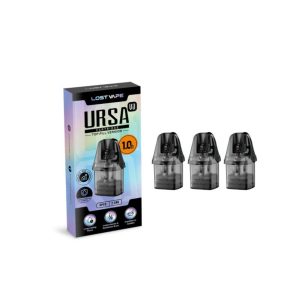 Lost Vape Ursa Replacement Pod Cartridge V3 3PK 1.0 OHMS – Puffezee