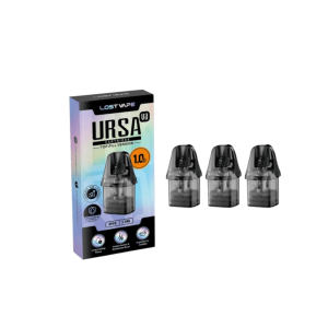 Lost Vape Ursa Replacement Pod Cartridge V3 3PK 1.0 OHMS – Puffezee