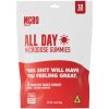 MCRO Microdose Gummies All Day 25MG - Strawberry Mango at Puffezee – image 2