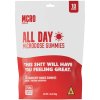 MCRO Microdose Gummies All Day 25MG - Strawberry Mango at Puffezee