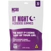 MCRO Microdose Gummies At Night 50MG - Black Raspberry at Puffezee – image 2