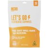MCRO Microdose Gummies Let's Go 50MG - Tropical Fruit at Puffezee – image 2