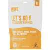 MCRO Microdose Gummies Let's Go 50MG - Tropical Fruit at Puffezee