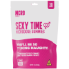 MCRO Microdose Gummies Sexy Time 25MG - Pomegranate Peach at Puffezee