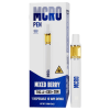 MCRO Pen THC-A+CBD+CBN Disposable 1G - Mixed Berry/Indica at Puffezee