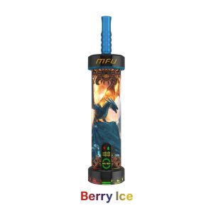 MFU SHISHA X1 Hookah 40000 Puff Disposable Berry Ice – Puffezee
