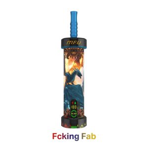 MFU SHISHA X1 Hookah 40000 Puff Disposable Fcking Fab – Puffezee