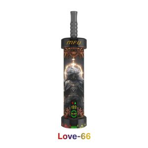 MFU SHISHA X1 Hookah 40000 Puff Disposable Love – Puffezee