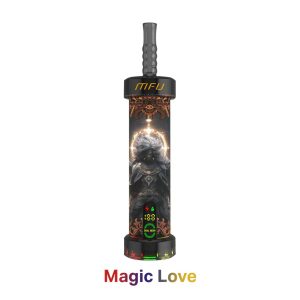 MFU SHISHA X1 Hookah 40000 Puff Disposable Magic Love – Puffezee