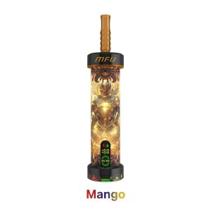 MFU SHISHA X1 Hookah 40000 Puff Disposable Mango – Puffezee