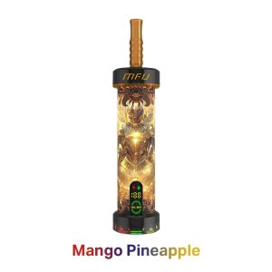 MFU SHISHA X1 Hookah 40000 Puff Disposable Mango Pineapple – Puffezee