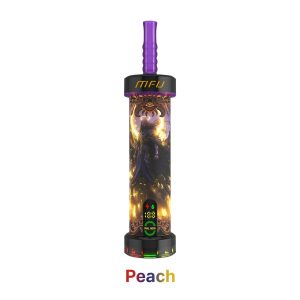 MFU SHISHA X1 Hookah 40000 Puff Disposable Peach – Puffezee