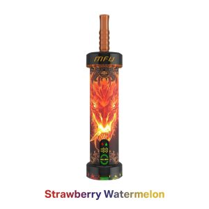 MFU SHISHA X1 Hookah 40000 Puff Disposable Strawberry Watermelon – Puffezee
