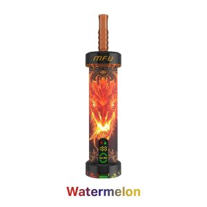 MFU SHISHA X1 Hookah 40000 Puff Disposable Watermelon – Puffezee