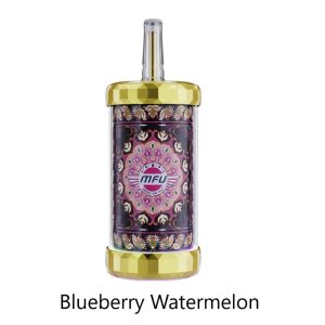 MFU SHISHA X3 Hookah 150000 Puff Disposable Blueberry Watermelon – Puffezee