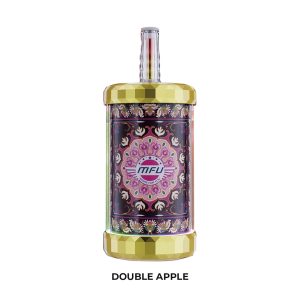 MFU SHISHA X3 Hookah 150000 Puff Disposable Double Apple – Puffezee