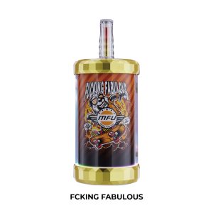MFU SHISHA X3 Hookah 150000 Puff Disposable Fcuking Fab – Puffezee