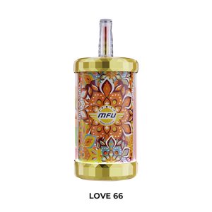 MFU SHISHA X3 Hookah 150000 Puff Disposable LOVE – Puffezee