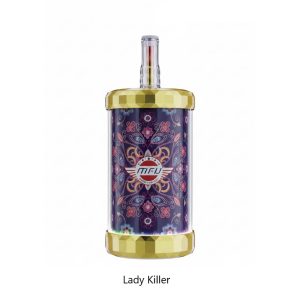 MFU SHISHA X3 Hookah 150000 Puff Disposable Lady Killer – Puffezee