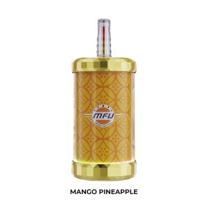 MFU SHISHA X3 Hookah 150000 Puff Disposable Mango Pineapple – Puffezee