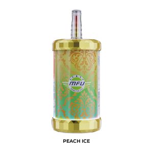 MFU SHISHA X3 Hookah 150000 Puff Disposable Peach Ice – Puffezee