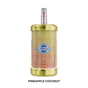MFU SHISHA X3 Hookah 150000 Puff Disposable Pineapple Coconut – Puffezee