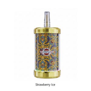 MFU SHISHA X3 Hookah 150000 Puff Disposable Strawberry Ice – Puffezee