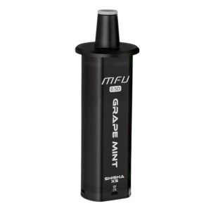 MFU SHISHA X5 Hookah 35K Replacement Pod 1PK Grape Mint – Puffezee
