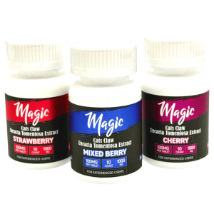 Magic Cats Claw Extract Tablets 100MG - 10CT at Puffezee