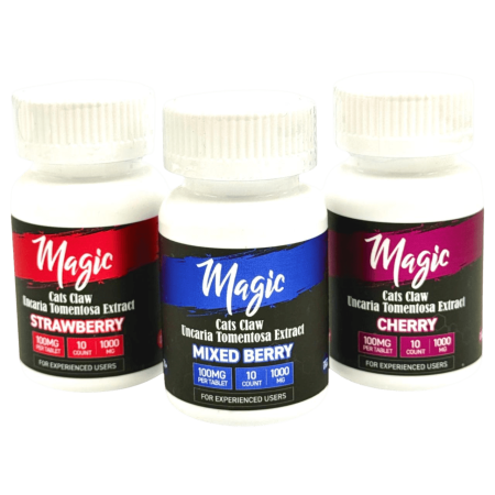 Magic Cats Claw Extract Tablets 100MG - 10CT