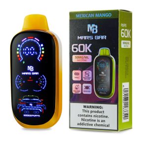 Mars Bar 60K Puff Disposable Mexican Mango – Puffezee