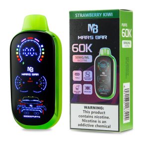 Mars Bar 60K Puff Disposable Strawberry Kiwi – Puffezee