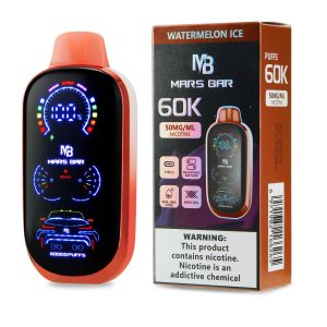 Mars Bar 60K Puff Disposable Watermelon Ice – Puffezee