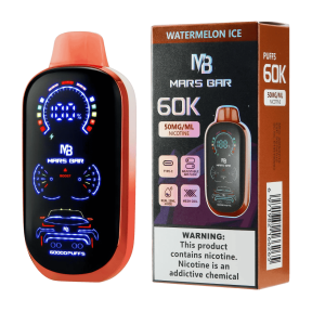 Mars Bar 60K Puff Disposable Watermelon Ice – Puffezee