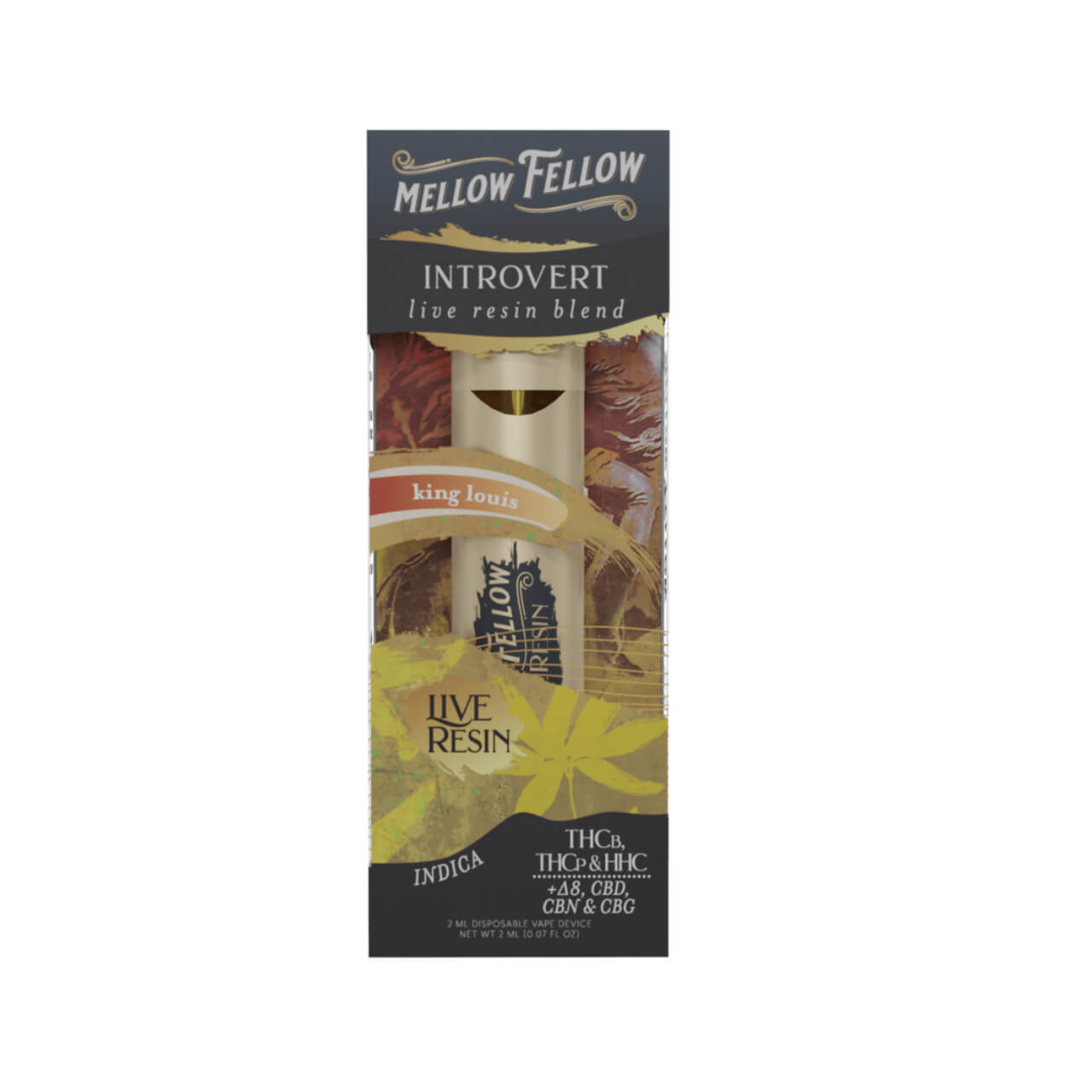 Mellow Fellow Live Resin Blend Disposable - 2ML - Image 8