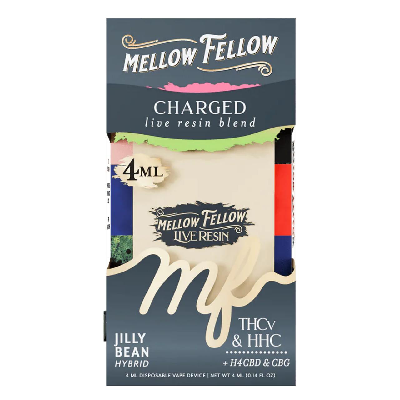 Mellow Fellow Live Resin Blend Disposable - 4ML - Image 22