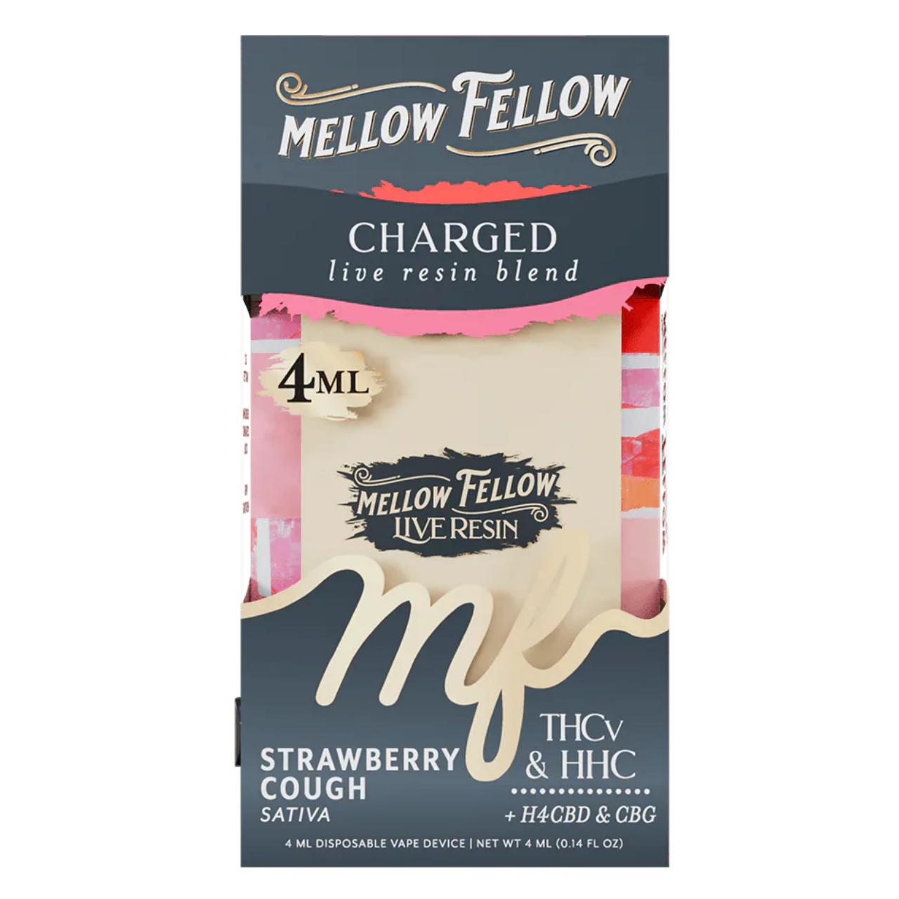 Mellow Fellow Live Resin Blend Disposable - 4ML - Image 15