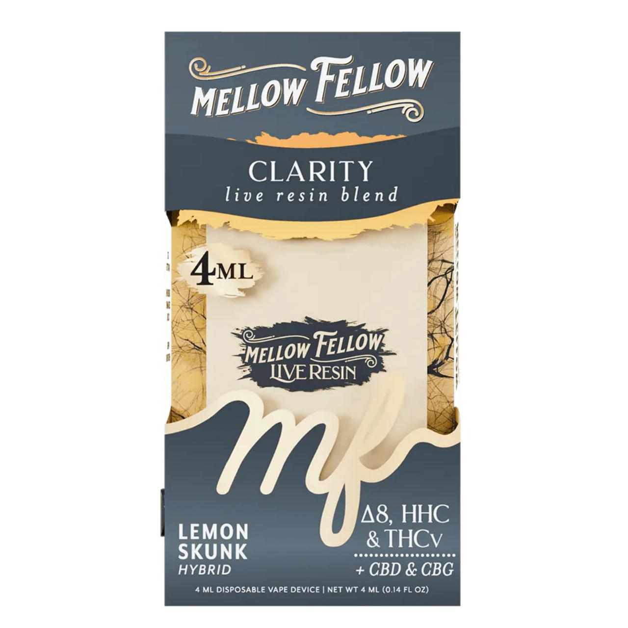 Mellow Fellow Live Resin Blend Disposable - 4ML - Image 16