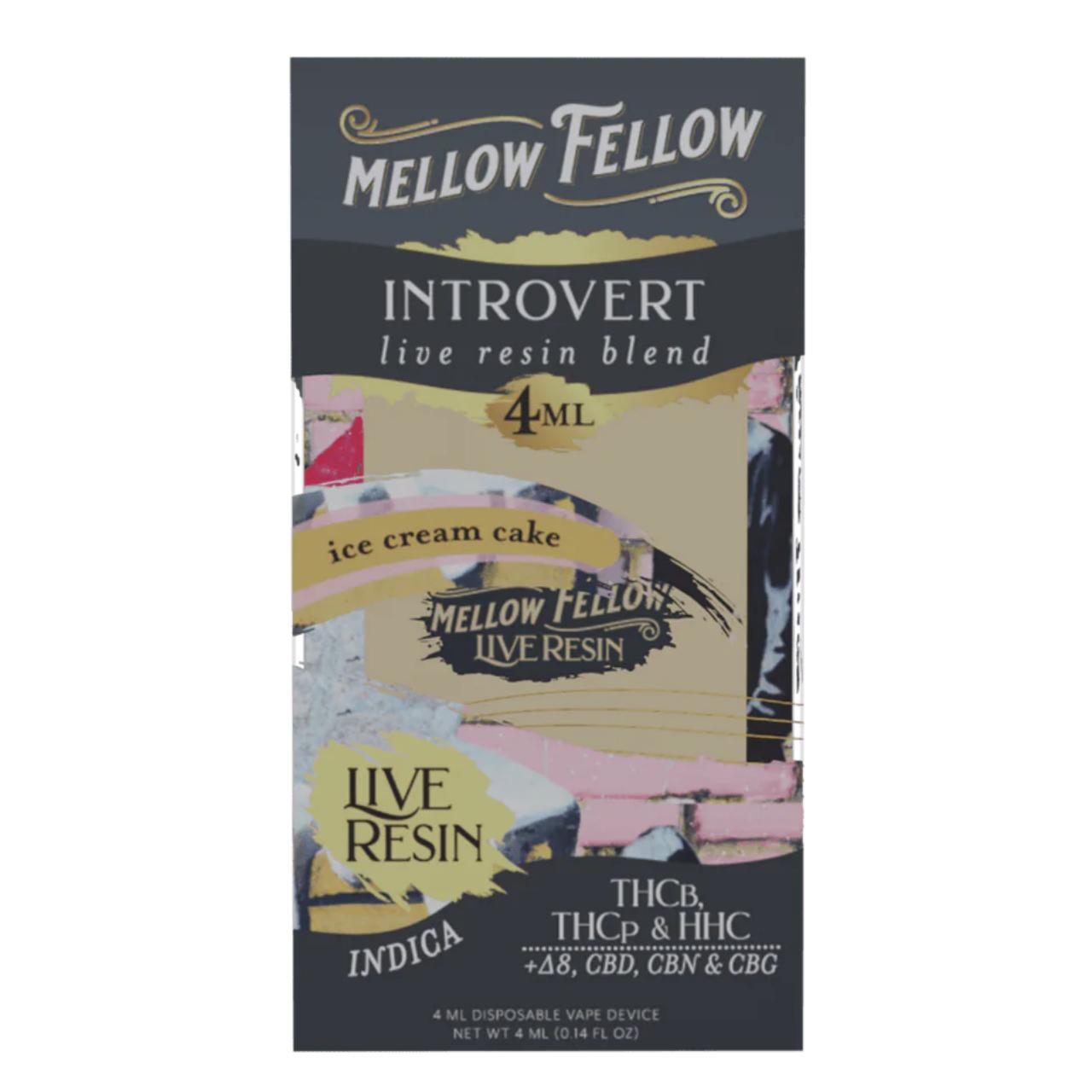 Mellow Fellow Live Resin Blend Disposable - 4ML - Image 20