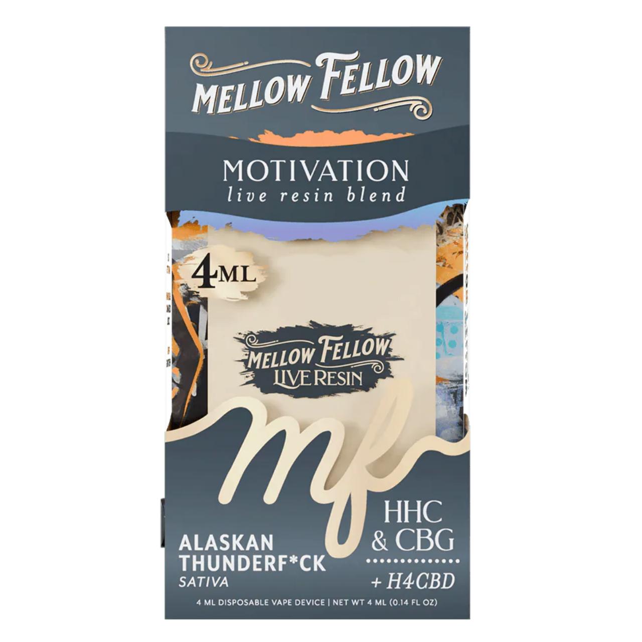 Mellow Fellow Live Resin Blend Disposable - 4ML - Image 21