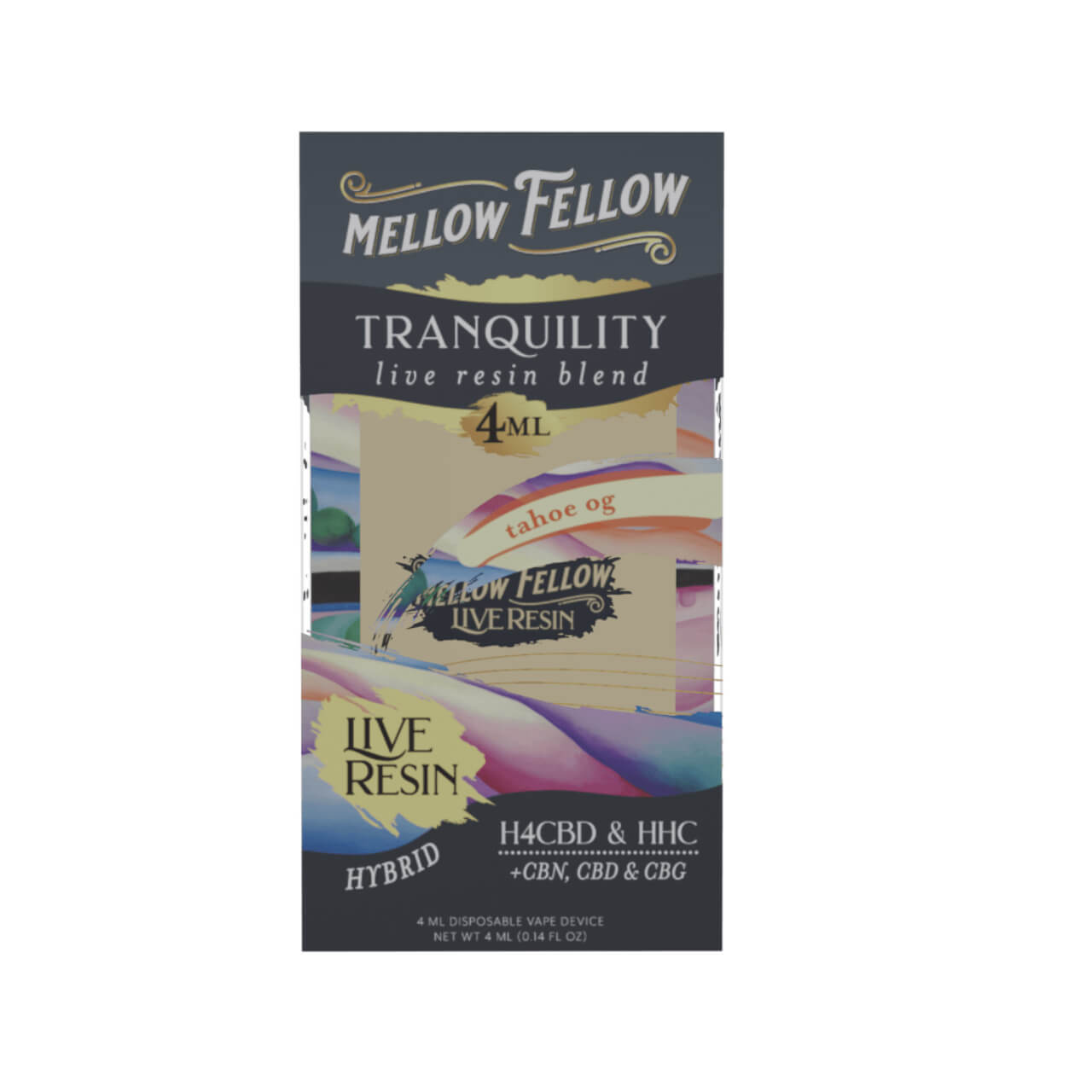 Mellow Fellow Live Resin Blend Disposable - 4ML - Image 14