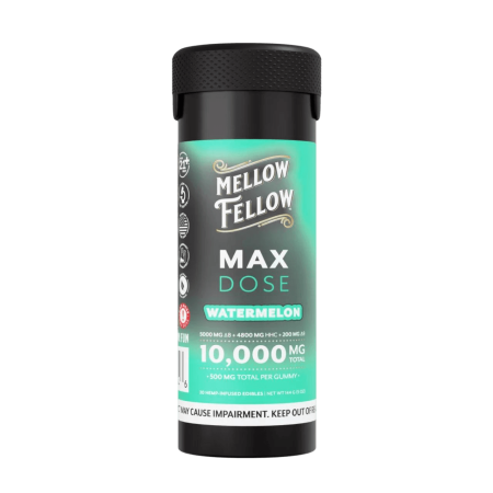 Mellow Fellow Max Dose Gummies 10000MG