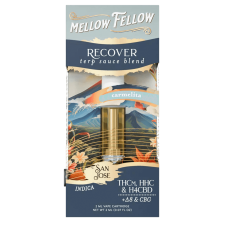Mellow Fellow Terp Sauce Blend Cartridges 2ML