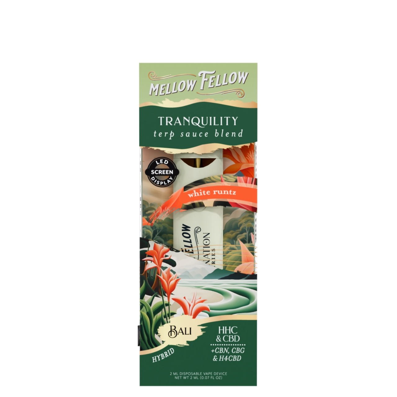 Mellow Fellow Terp Sauce Blend Disposable 2ML - Image 3